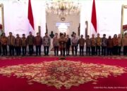 Daftar Lengkap 53 Menteri dan 56 Wakil Menteri Kabinet Merah Putih