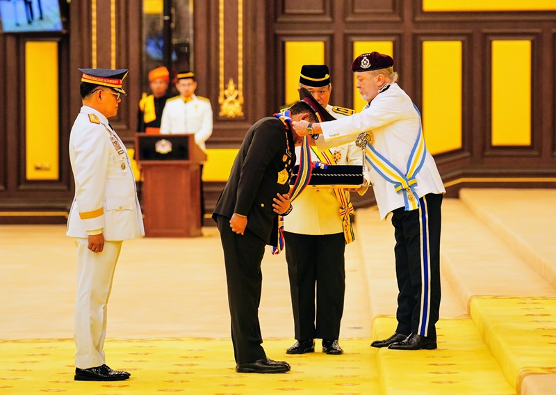 Kapolri di Malaysia