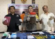 Polisi Bekuk 2 Pengedar Narkoba Modus Tembakau Sintesis 