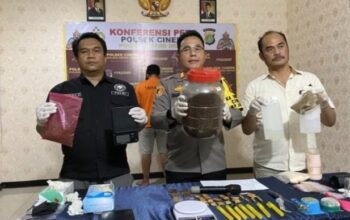 Polisi Bekuk 2 Pengedar Narkoba Modus Tembakau Sintesis