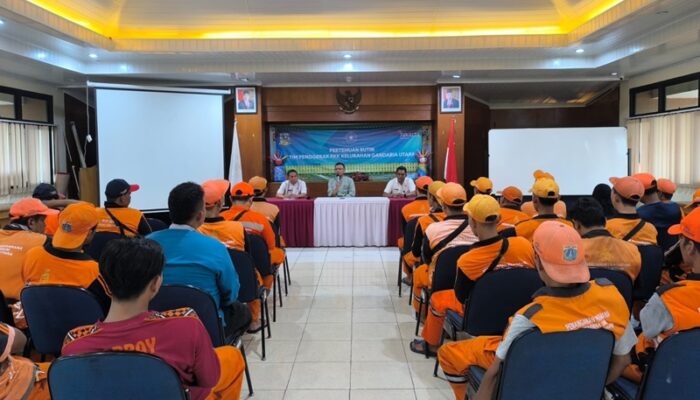 Lurah Gandara Utara Muhammad Fahri Imbau ASN Jaga Netralitas di Pilkada Jakarta