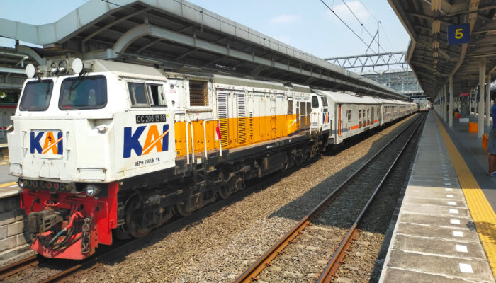KAI : Tiket Kereta Api Tak Kena PPN 12 Persen