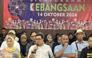 Konferensi Pers Silaturrahmi Kebangsaan