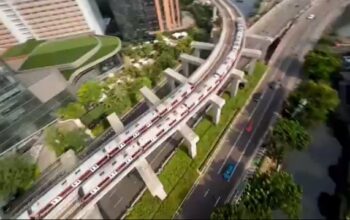Respon Waskita Terkait Target Gibran Minta LRT Velodrome-Manggarai Rampung 2026