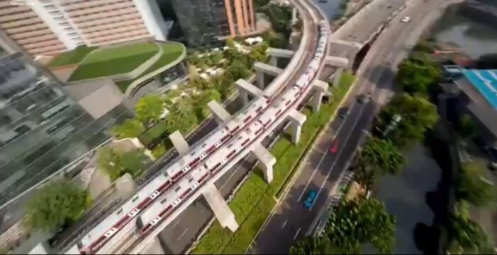 Respon Waskita Terkait Target Gibran Minta LRT Velodrome-Manggarai Rampung 2026