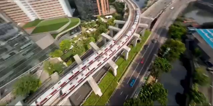 Respon Waskita Terkait Target Gibran Minta LRT Velodrome-Manggarai Rampung 2026