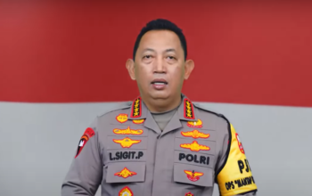 Kapolri Listyo Sigit Prabowo Ucapkan Selamat HUT TNI ke 79
