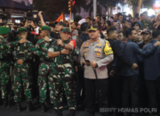 Ribuan TNI Polri Dikerahkan Amankan Retreat Kabinet Merah Putih di Akmil Magelang