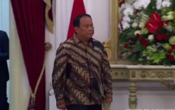 Presiden Prabowo Tunjuk Mantan Kabaintelkam Polri Suntana Sebagai Wamenhub