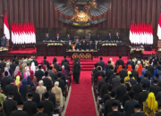 580 Anggota DPR dan 152 DPD Diambil Sumpah Jabatan