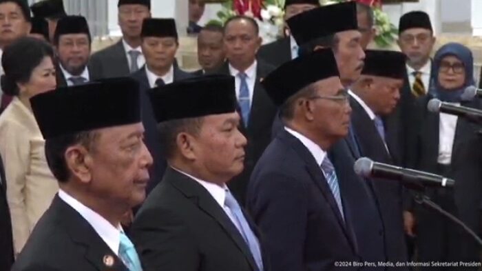 Presiden RI Prabowo Subianto Resmi Lantik Penasihat Khusus Presiden Dari Wiranto Hingga Terawan