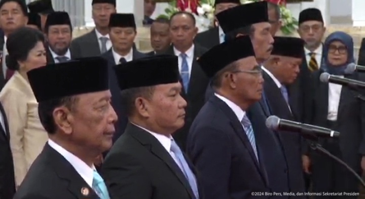 Presiden RI Prabowo Subianto Resmi Lantik Penasihat Khusus Presiden Dari Wiranto Hingga Terawan