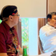 Permadi Arya alias Abu Janda bersama Prabowo Subianto