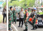 TNI Polri Kompak Siap Amankan Pelantikan Prabowo Gibran Besok
