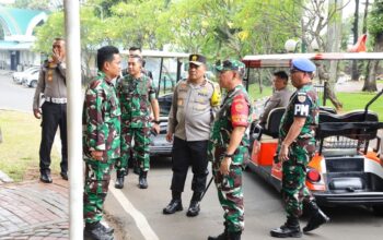 Persiapan Pengamanan Pelantikan Presiden dan Wakil Presiden 20 Oktober 2024