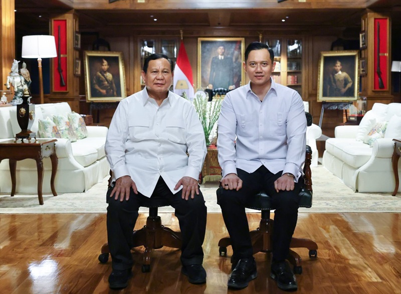 Prabowo - AHY