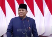 Pidato Pertama Prabowo Subianto Sebagai Presiden RI