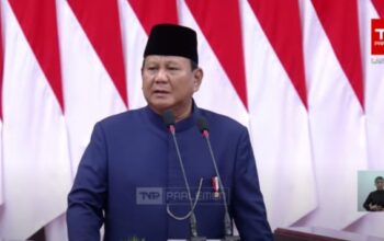 Pidato Pertama Prabowo Subianto Sebagai Presiden RI