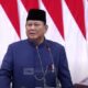 Presiden Prabowo : Persatuan Akan Wujudkan Cita-cita Besar Bangsa