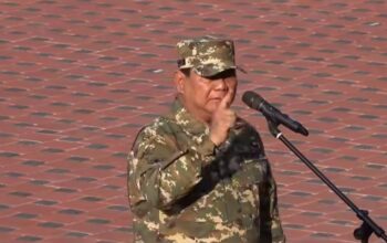 Presiden Prabowo Bekali Kabinet Merah Putih Tentang Kesetiaan dan Kedisiplinan
