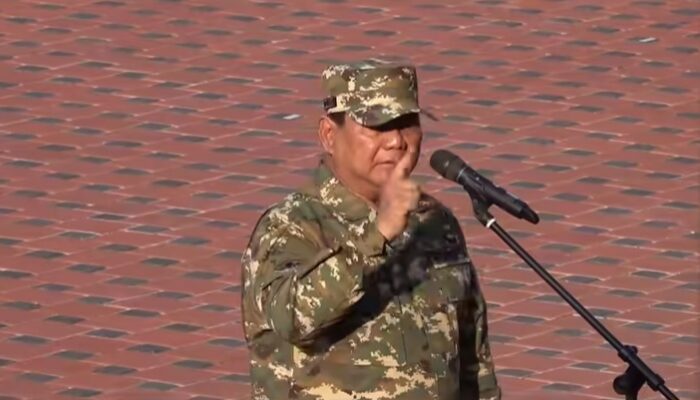 Presiden Prabowo Bekali Kabinet Merah Putih Tentang Kesetiaan dan Kedisiplinan