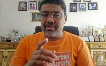 Presiden Partai Buruh Said Iqbal