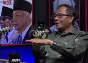 Mahfud MD Sebut Pelantikan Prabowo Presiden Tetap di Jakarta
