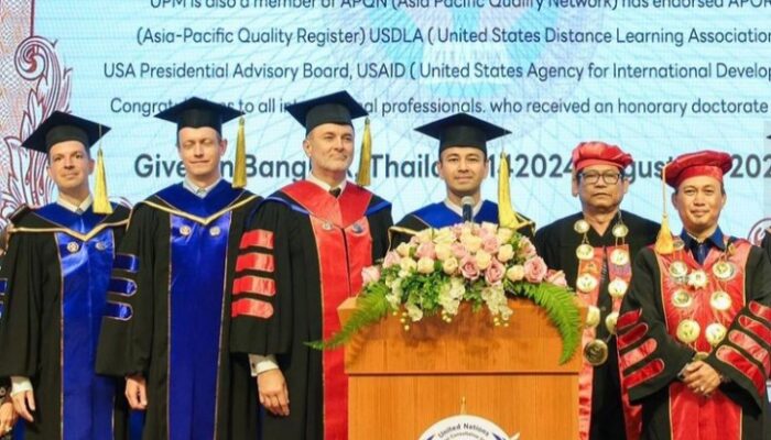 Kemendikbud Ungkap Gelar Honoris Causa Raffi Ahmad