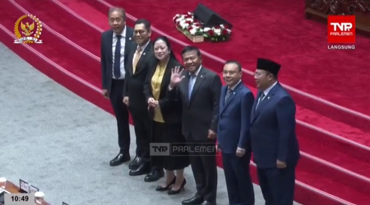 Sah! DPR Setujui Herindra Sebagai Kepala BIN Baru