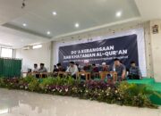 Mahasiswa PTIQ Gelar Doa Kebangsaan & Khatam Al Quran Sambut Pelantikan Presiden & Wapres Baru