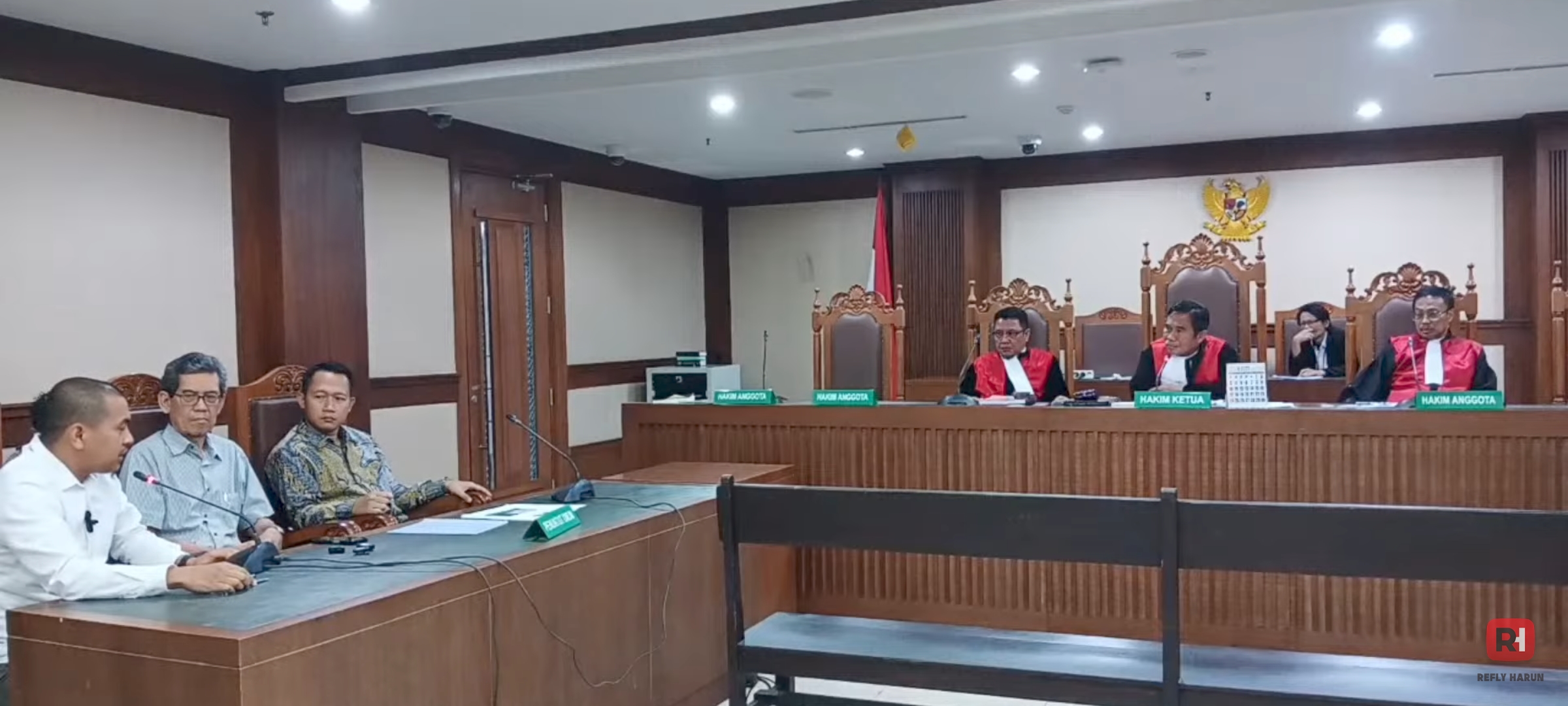 Para Penggugat Jokowi ‘Rizieq Shihab dkk’ Tuai Komentar Negatif dari Netizen saat Sidang di PN Jakpus