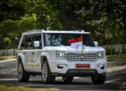 Telisik MV3 Garuda Limousine yang Dipakai Presiden Prabowo