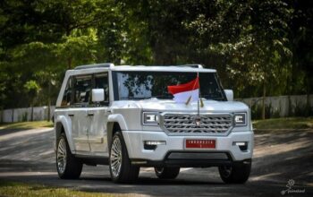 Telisik MV3 Garuda Limousine yang Dipakai Presiden Prabowo