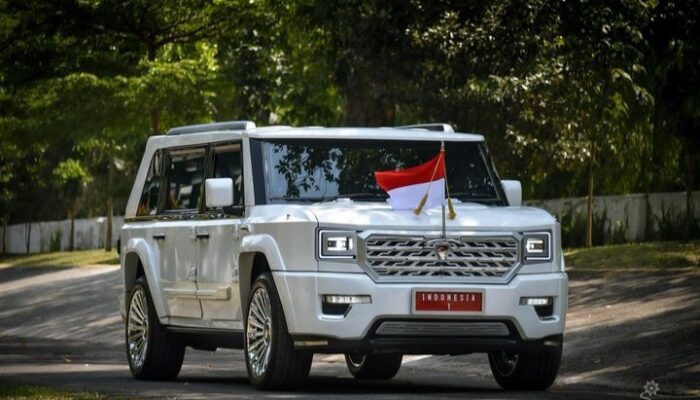 Telisik MV3 Garuda Limousine yang Dipakai Presiden Prabowo