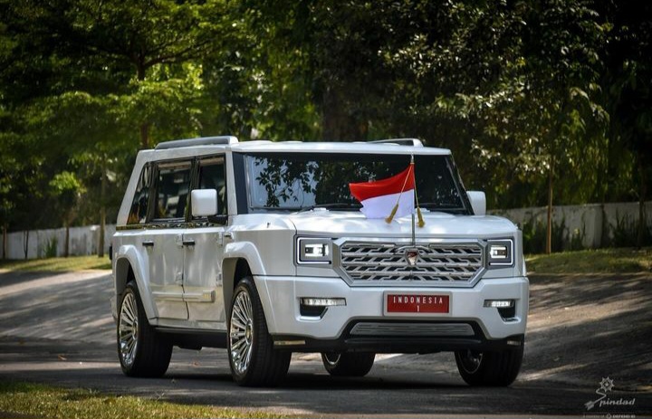 Telisik MV3 Garuda Limousine yang Dipakai Presiden Prabowo
