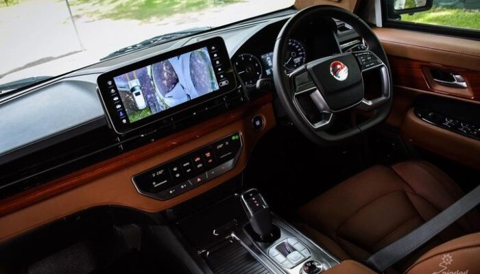 Telisik MV3 Garuda Limousine yang Dipakai Presiden Prabowo