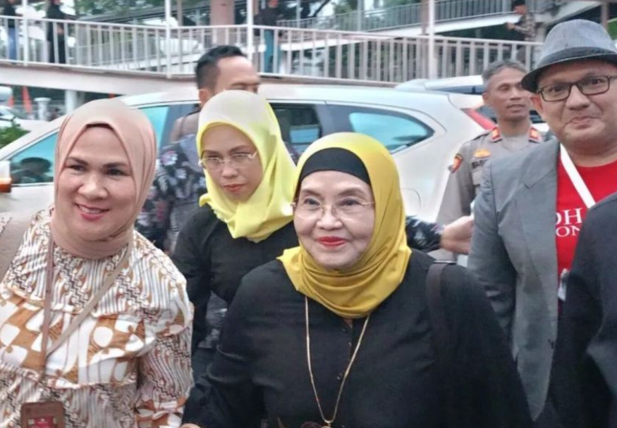 Siti Fadilah Supari Eks Menkes