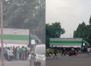Sopir Truk Ugal-ugalan di Tangerang Sekarat Usai Diamuk Massa