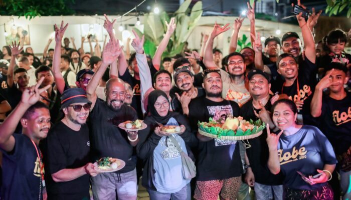 Acara Syukuran Flobe: Gabungkan Musik dan Seni untuk Mendorong Kreativitas Anak Muda