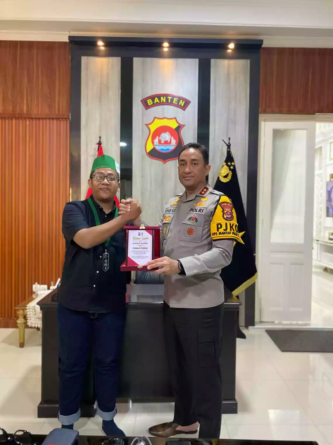 Perkuat Sinergi, HMI Dukung Inisiatif Kapolda Banten dengan Santri dan Tokoh Agama