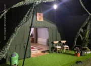 Retreat Kabinet Merah Putih di Magelang: Netizen Kritik Tenda Bak Hotel
