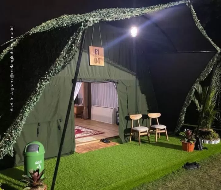 Retreat Kabinet Merah Putih di Magelang: Netizen Kritik Tenda Bak Hotel