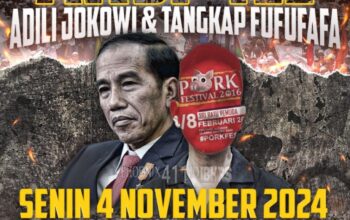 Reuni Aksi 411 Tidak Jelas, Pendukungnya Terus Melorot