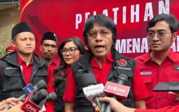 Adian Tegaskan Pertemuan Prabowo-Megawati Belum Tentu Sinyal PDIP Gabung Pemerintah