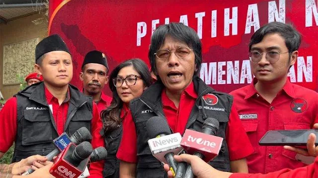 Adian Tegaskan Pertemuan Prabowo-Megawati Belum Tentu Sinyal PDIP Gabung Pemerintah