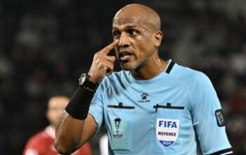 Ini Dia Profil Ahmed Al Kaf, Wasit yang ‘Rampok’ Kemenangan Indonesia