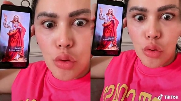 Viral Video Suruh Yesus Potong Rambut, Selebgram Ini Dilaporkan ke Polisi