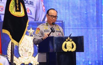 SSDM Polri Launching Aplikasi Digital Police English Training