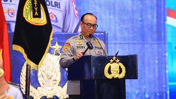 SSDM Polri Launching Aplikasi Digital Police English Training