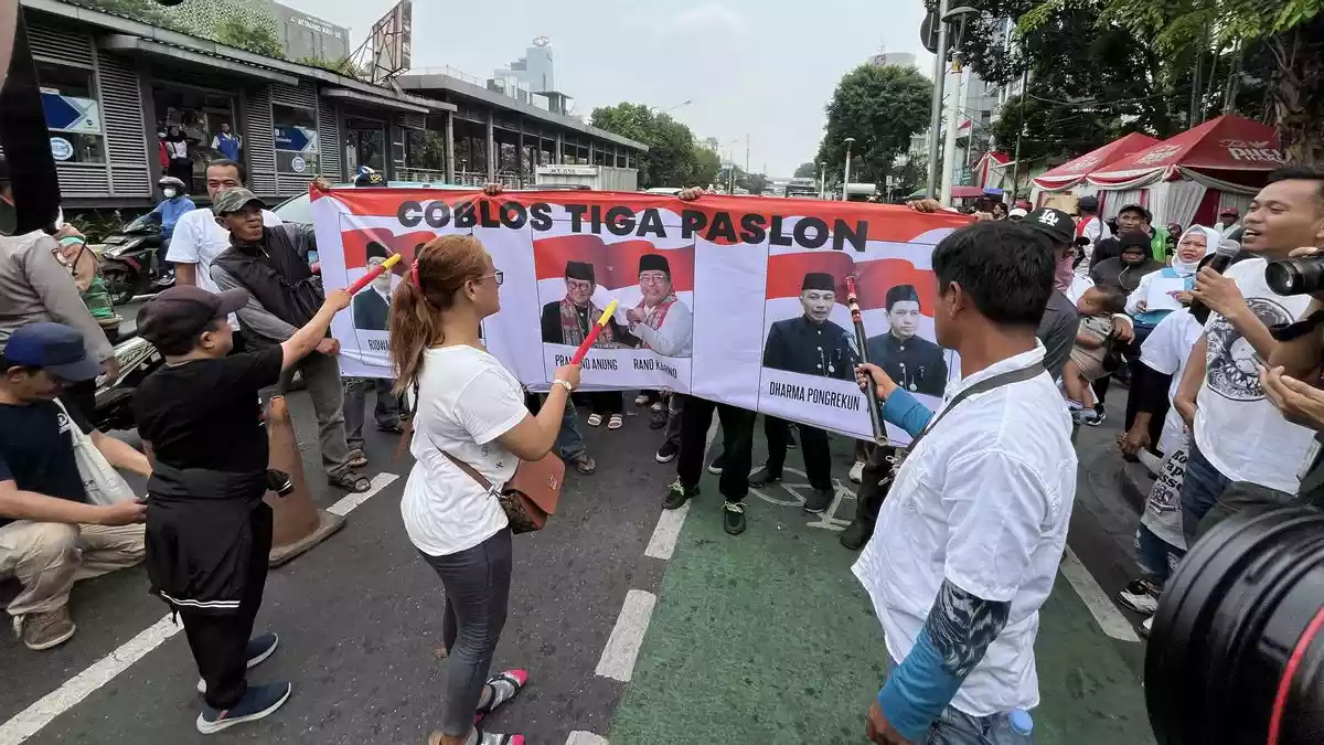 Jelang Pilkada Serentak, Gercos & Anak Abah Terbagi 4 Madzab